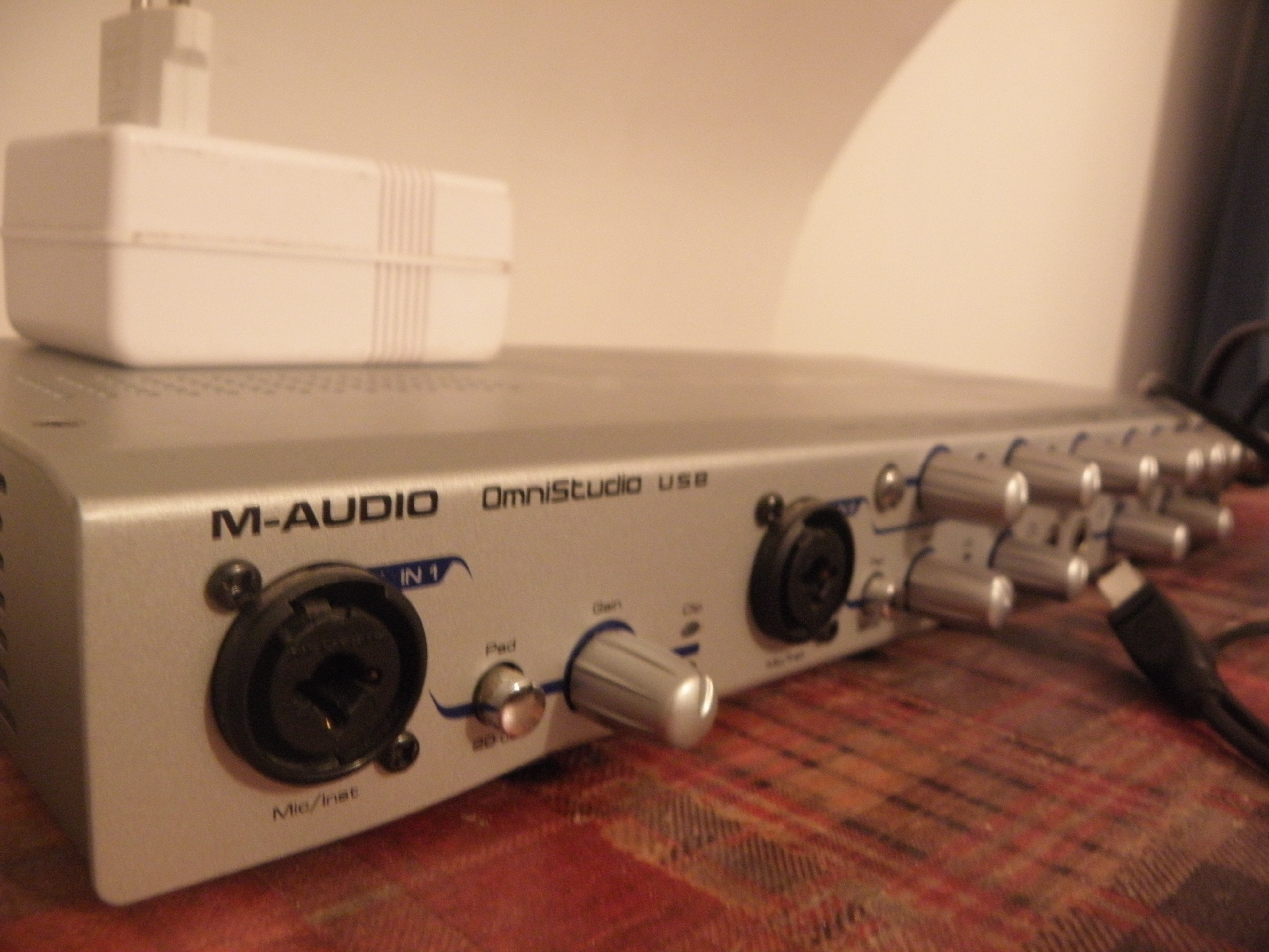 M-audio omni studio